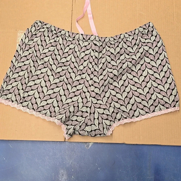Faded Glory/Secret Treasures Plus Size Sleep Shorts 2X(18W/20W) - Picture 3 of 5